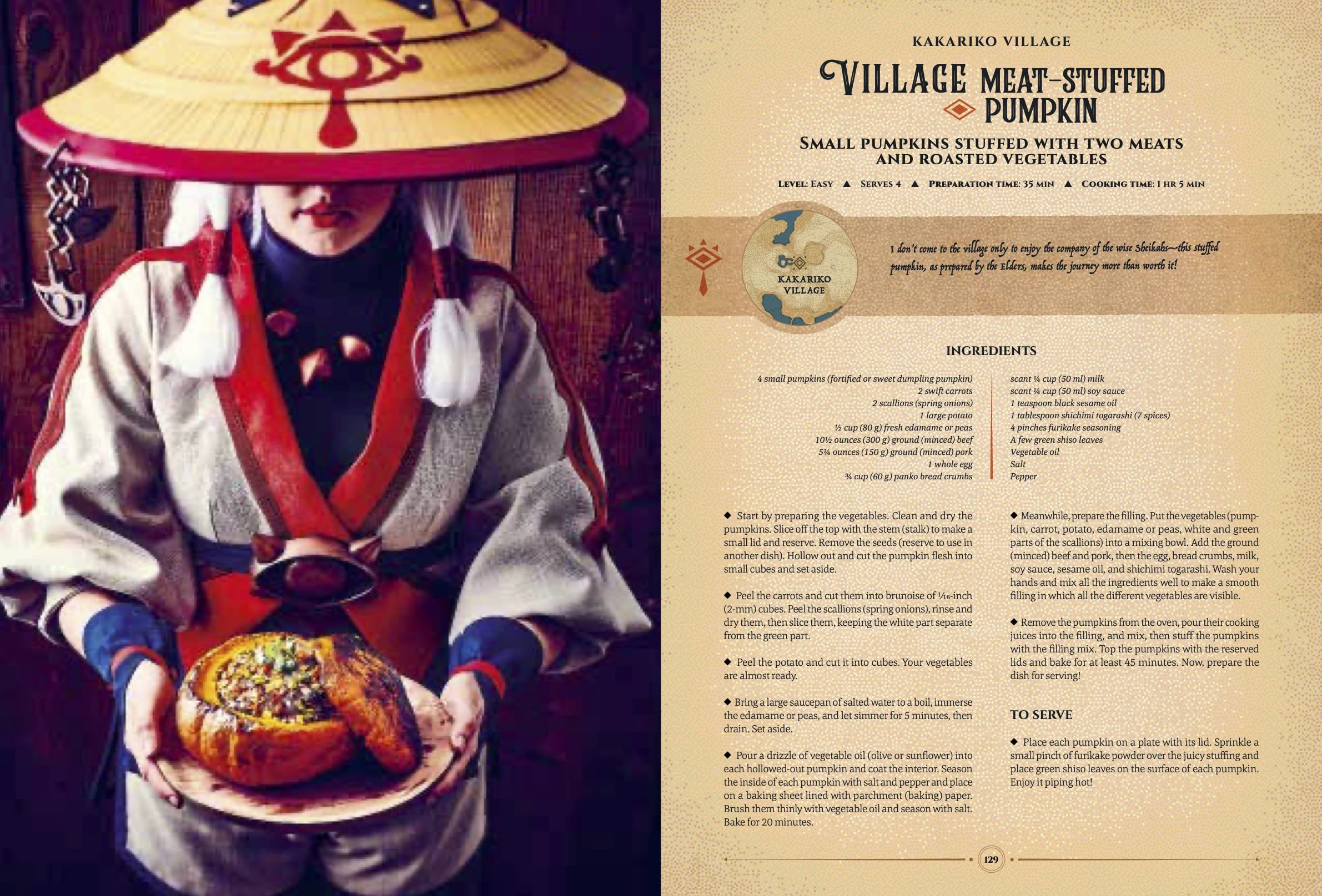 The Unofficial Zelda Cookbook by Thibaud Villanova 9781803362816