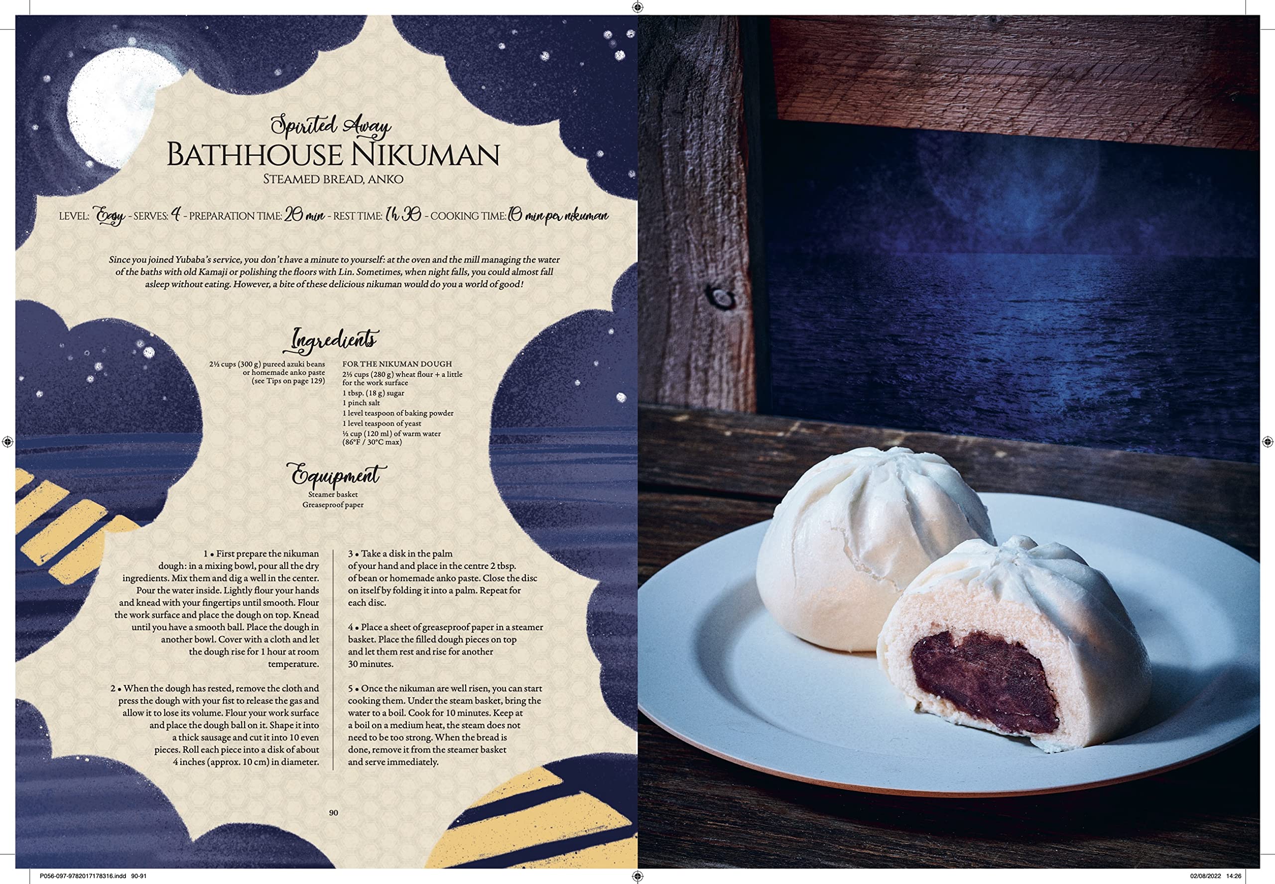 The Unofficial Ghibli Cookbook by Thibaud Villanova 9781803363523 Booktopia