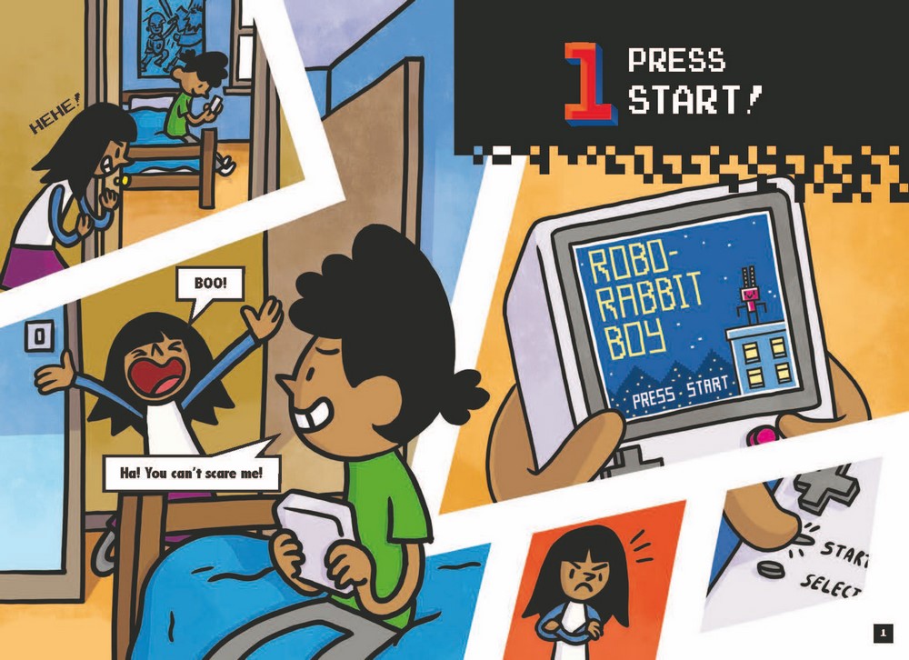 Robo-Rabbit Boy Go! (Press Start! 7) by Thomas Flintham | 9781805134008 ...