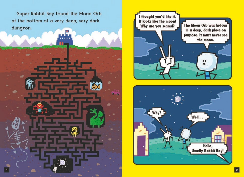 Robo-Rabbit Boy Go! (Press Start! 7) by Thomas Flintham | 9781805134008 ...