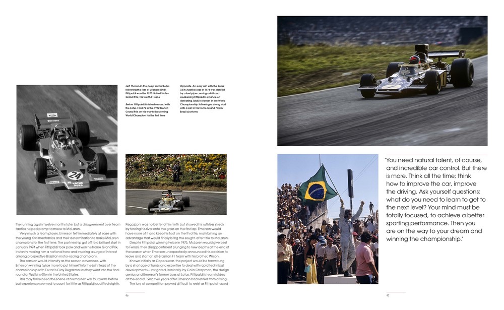 Formula One: The Champions by Maurice Hamilton 75 years of