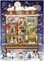 The Christmas Party by Maria Rivans | A 1000-Piece Jigsaw Puzzle by ...