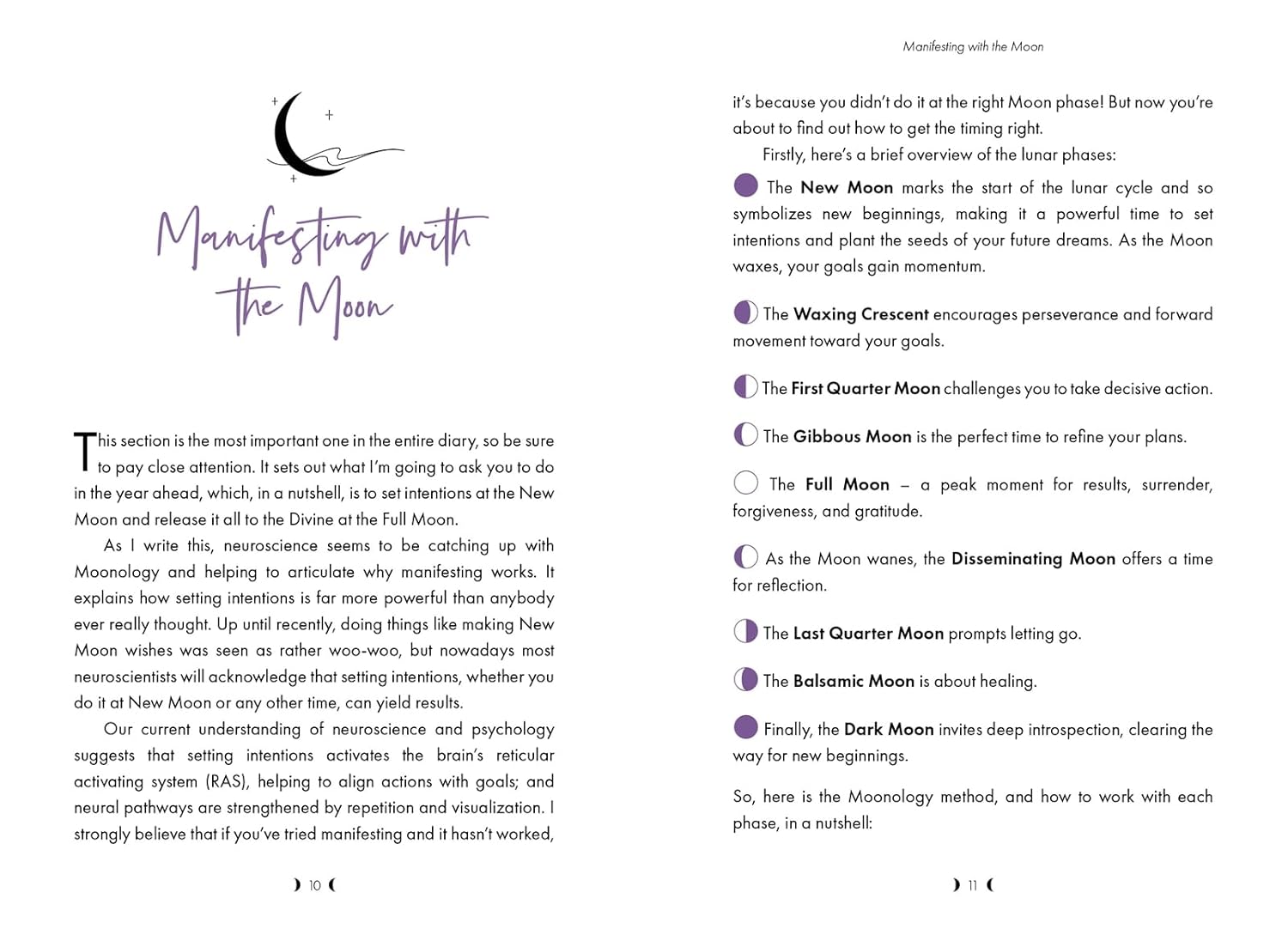 2026 Moonology Diary