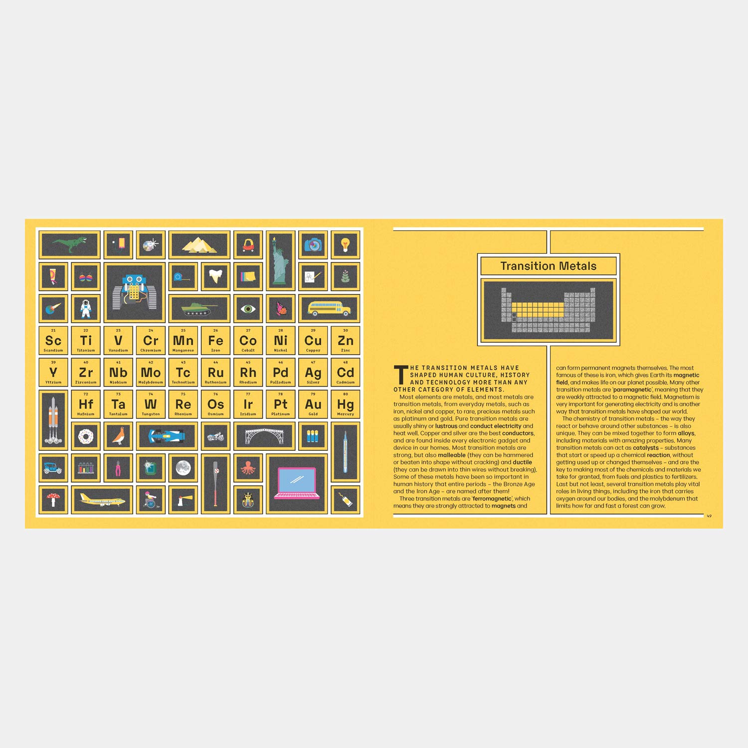 Exploring the Elements, A Complete Guide to the Periodic Table by Sara ...
