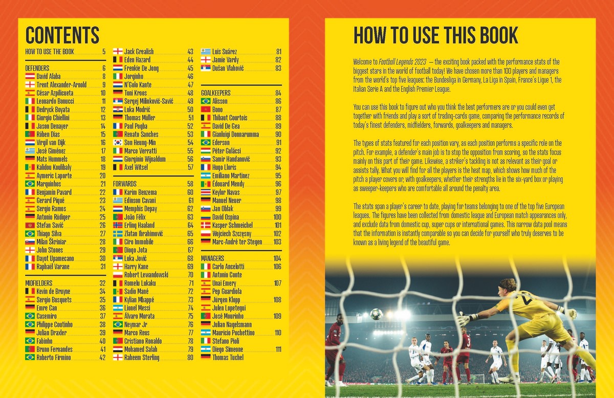 Football Legends 2023 by David Ballheimer 9781839351662 Booktopia