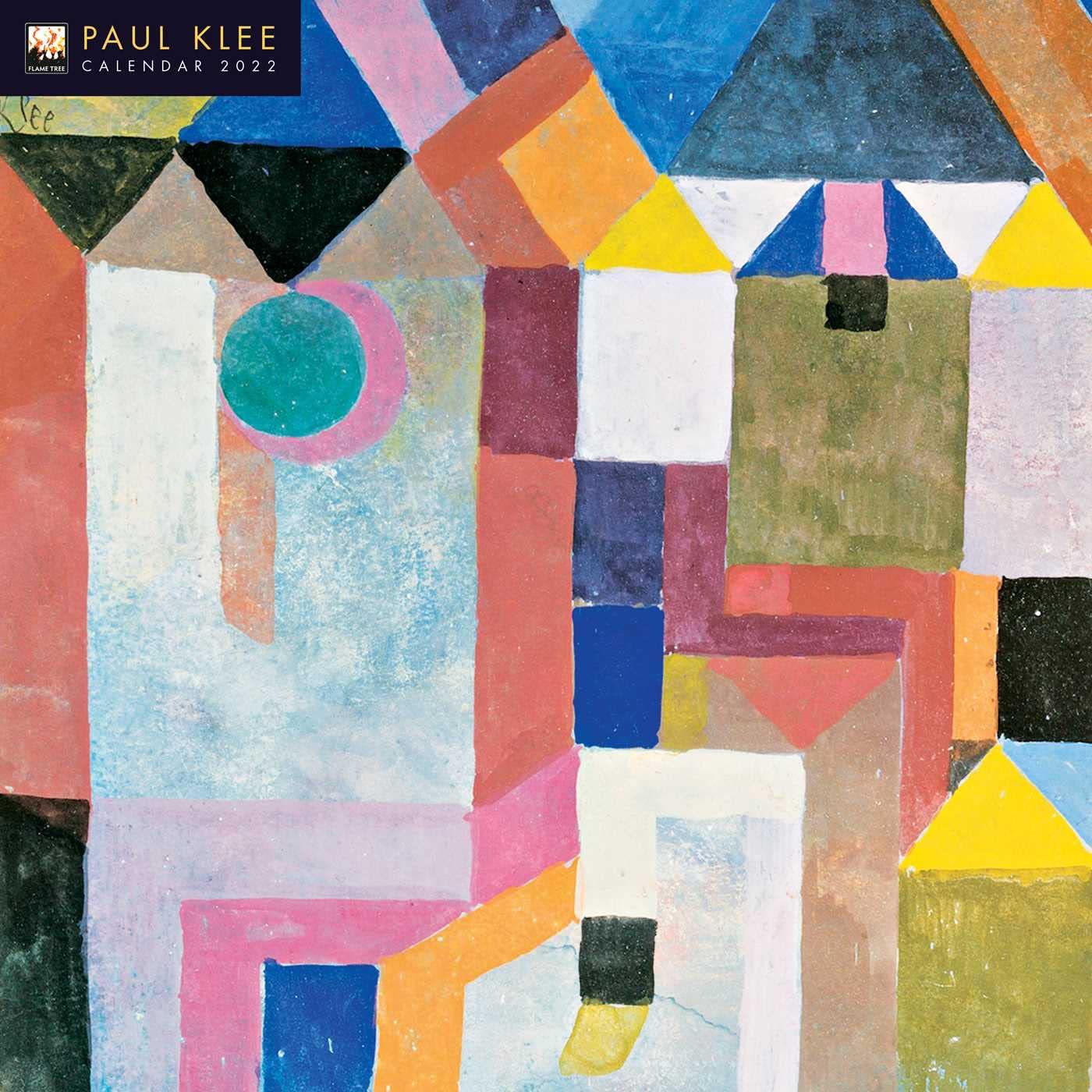 Paul Klee 2022 Wall Calendar (Art Calendar) by Flame Tree Studio