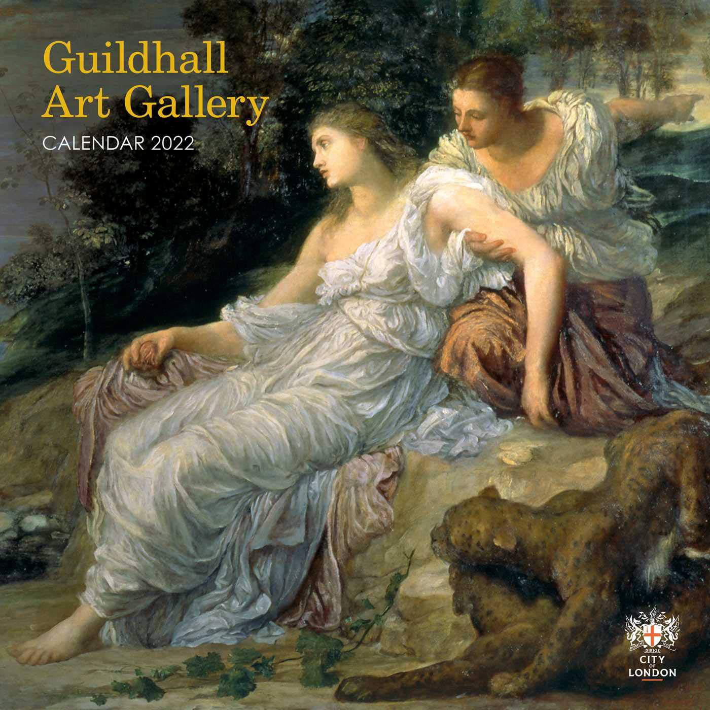 Guildhall Art Gallery Wall Calendar 2022, (Art Calendar) by Flame Tree
