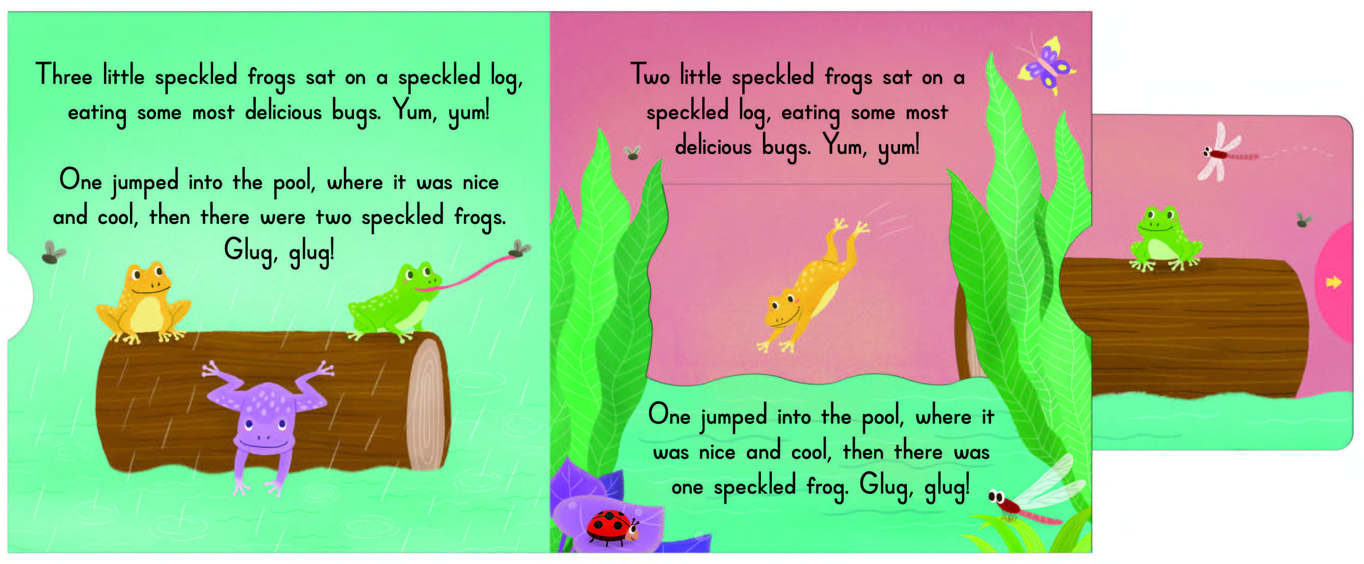 Five Little Speckled Frogs (Sing Along With Me!) by Yu-hsuan Huang ...