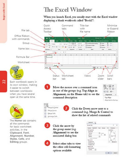 In Easy Steps : Excel 2019, Also Covers MS Excel in Office 365 by ...