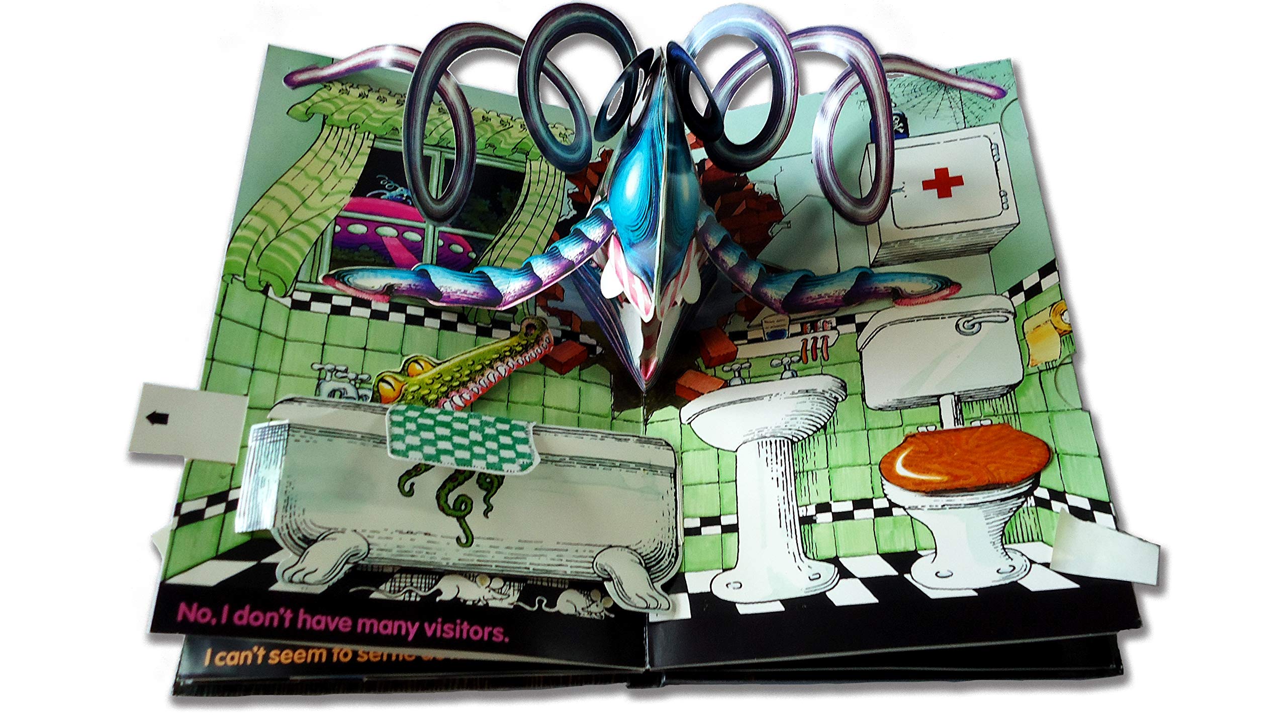 Haunted House Jan Pieńkowski Jan Pienkowski - Haunted House - Pop-Up Book - First Edition 1979