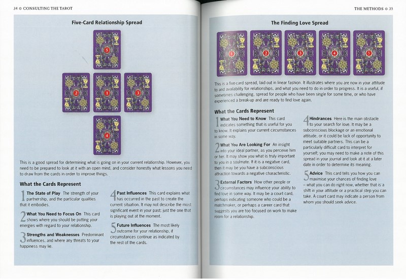 Tarot Wisdom Book and Card Pack, Turn to Your Tarot Pack for Advice and