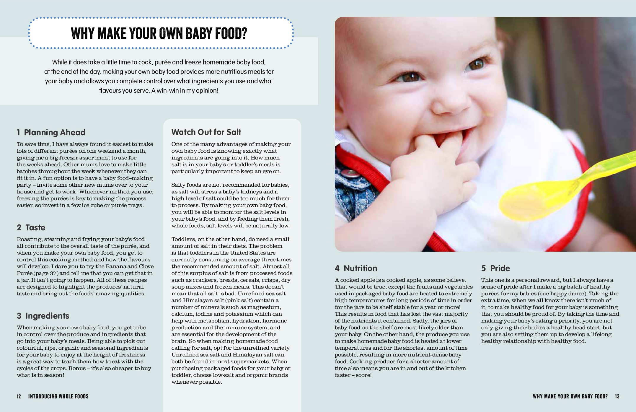 Uncategorized How You Make A Baby booktopia whole food baby 200 nutritionally balanced recipes take a look inside