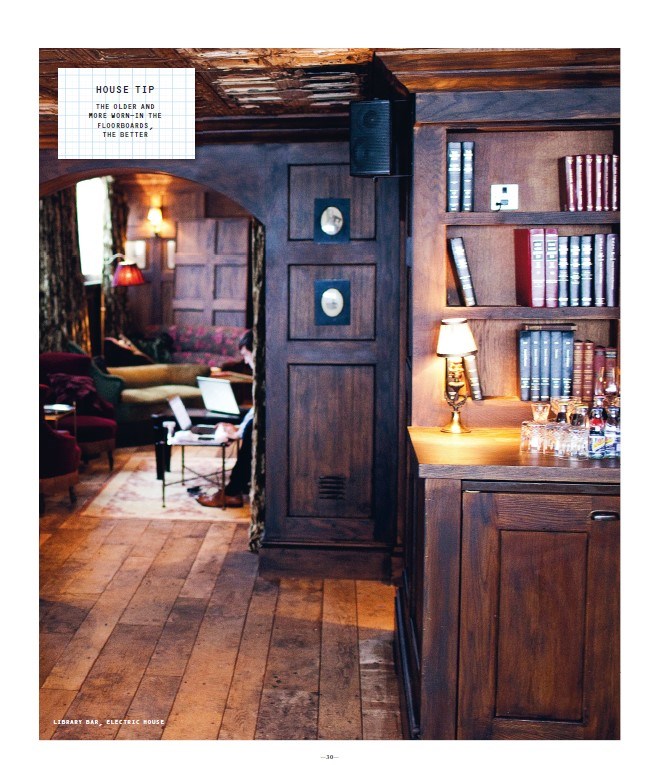 Eat, Drink, Nap, Bringing the House Home by Soho House