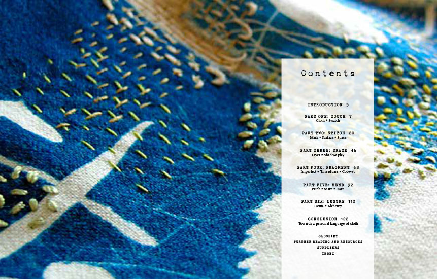 Poetic Cloth, Creating Meaning In Textile Art by Hannah Lamb