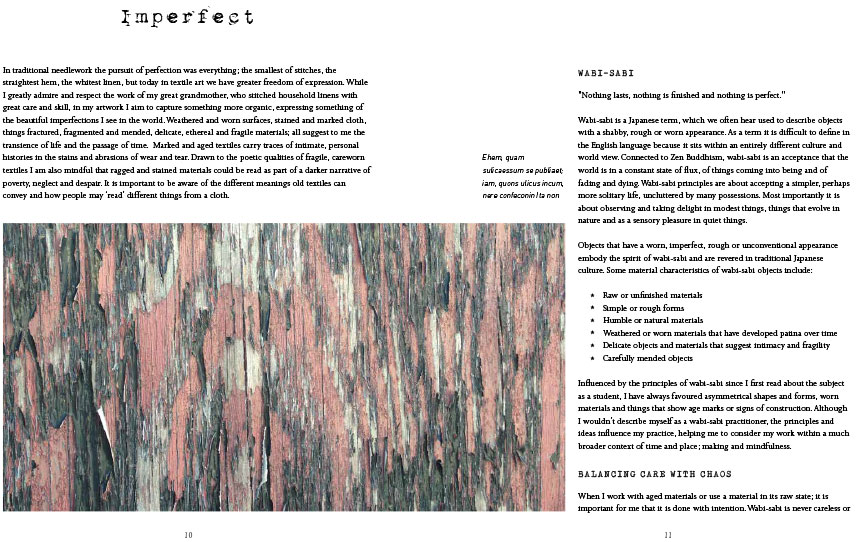 Poetic Cloth, Creating Meaning In Textile Art by Hannah Lamb