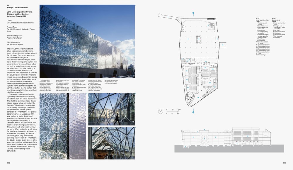 Detail in Contemporary Glass Architecture by Virginia McLeod
