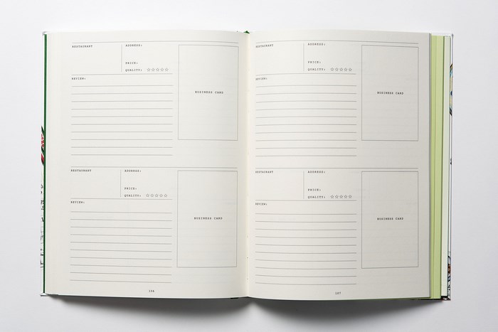 online food journal