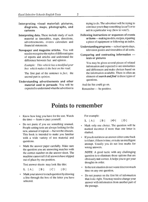 Selective essay topics picture