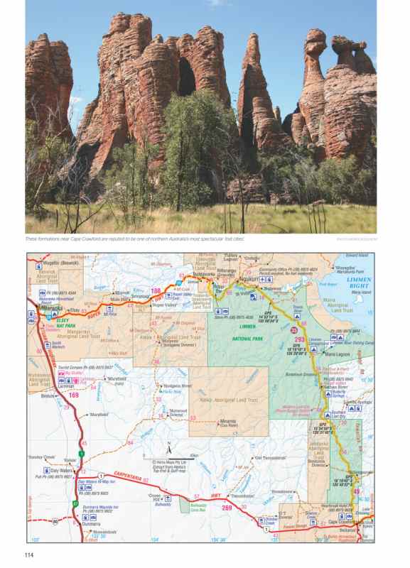 Australia 4WD Adventures Atlas, Discover Australia’s Top 100 Journeys ...