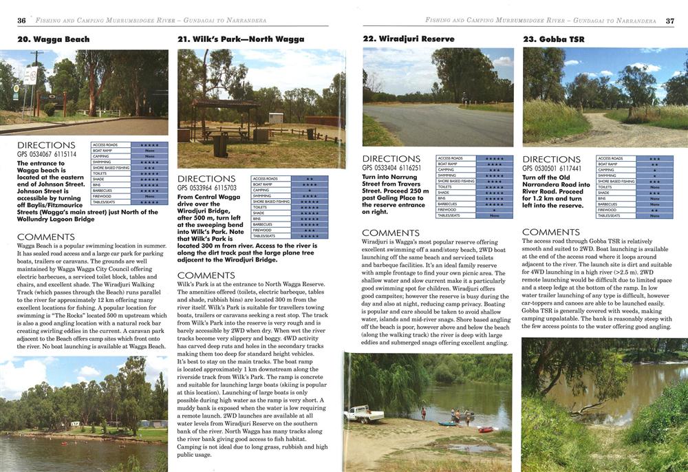 AFN Fishing and Camping on the Murrumbidgee River, Gundagai to