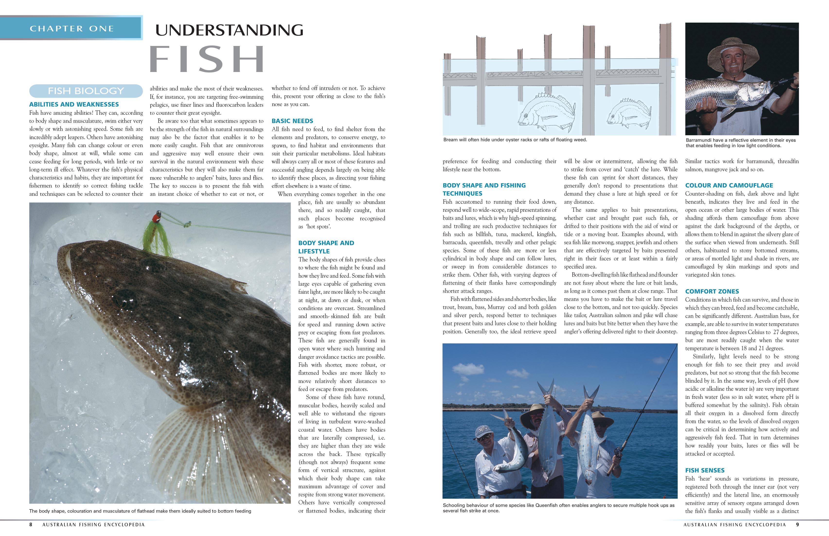 The Complete Australian Fishing Encyclopedia by Bill Classon