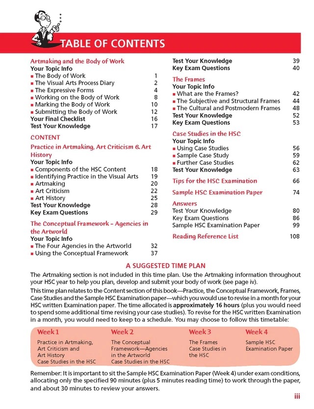 Excel Revise in a month HSC Visual Arts by Excel | 9781877085147 ...