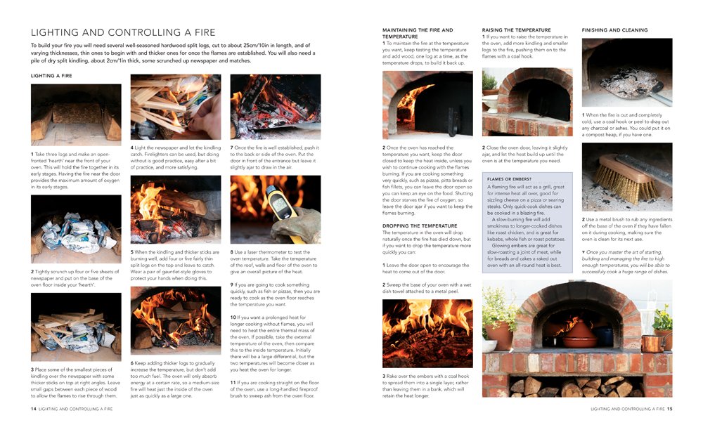 WoodFired Oven Cookbook, 70 Recipes for Incredible StoneBaked Pizzas