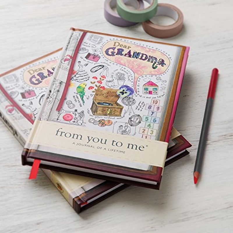 Dear Grandma from you to me A Journal Of A
