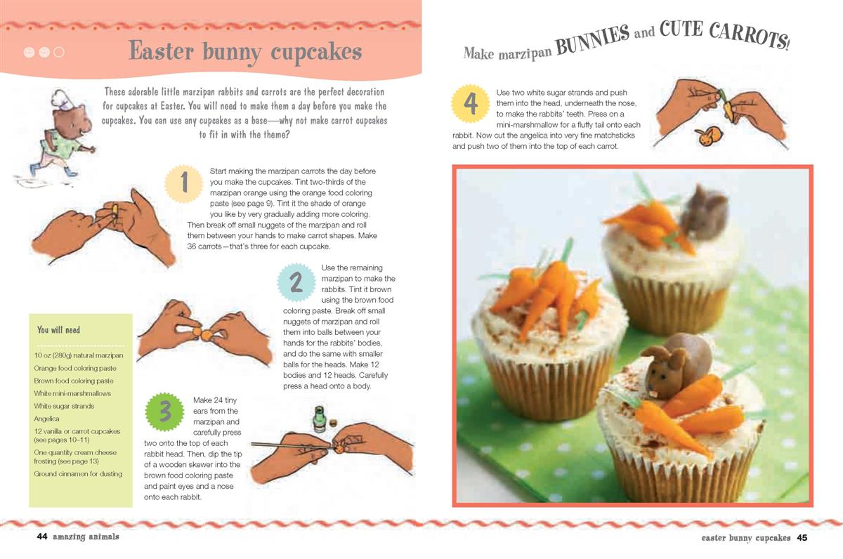 My First Cupcake Decorating Book, Learn Simple Decorating Skills with