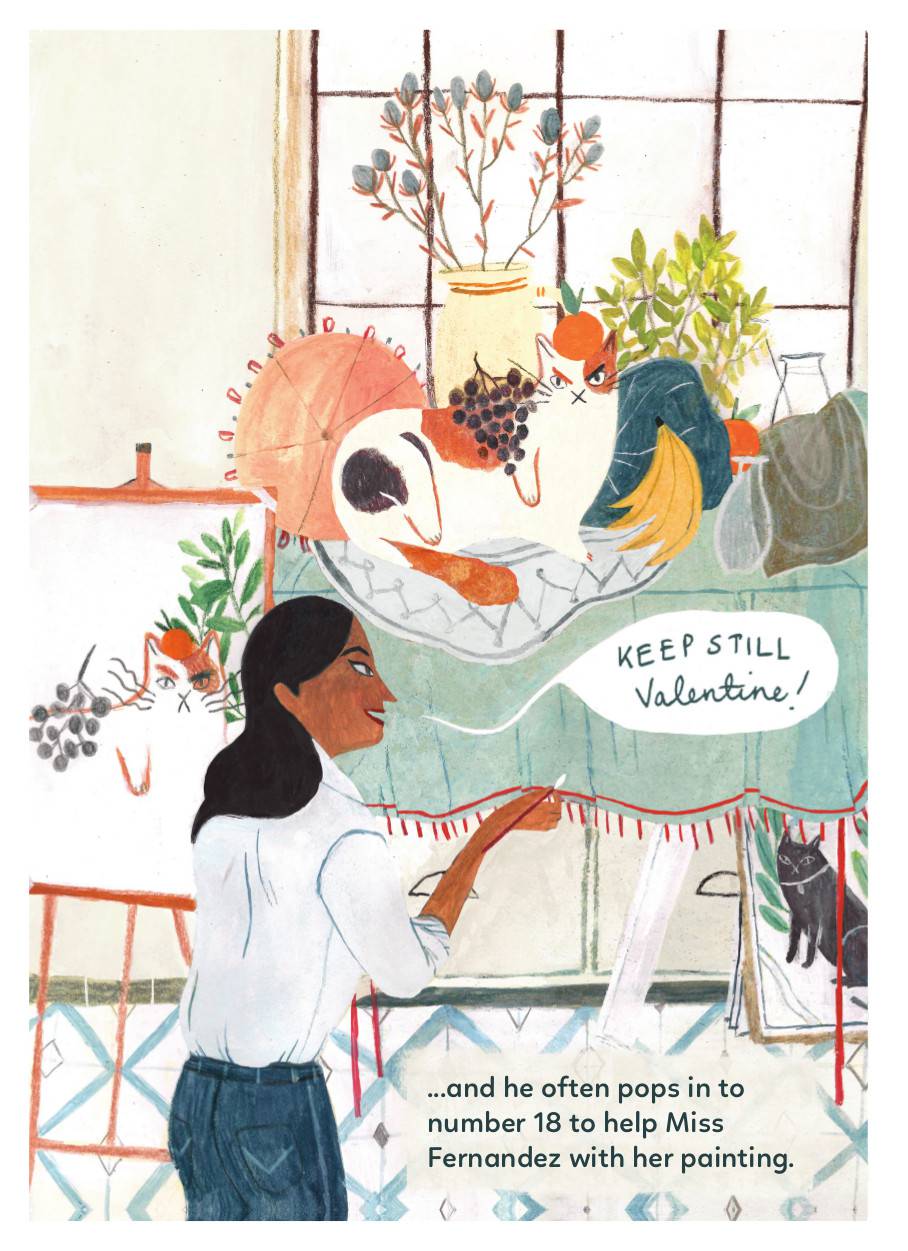 Archie Snufflekins Oliver Valentine Cupcake Tiberius Cat