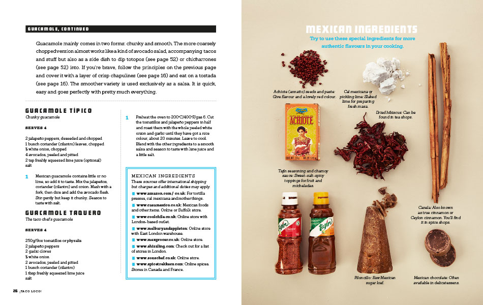 Taco Loco, Mexican Street Food from Scratch by Jonas CRAMBY