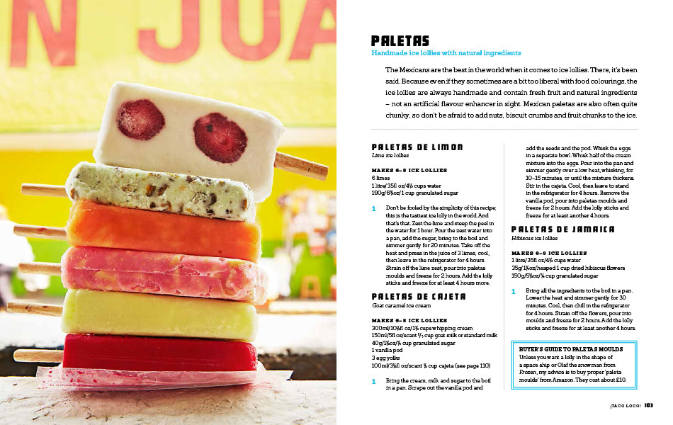 Taco Loco, Mexican Street Food from Scratch by Jonas CRAMBY