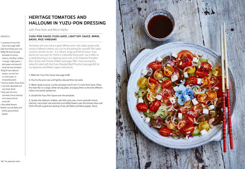 The Japanese Larder, Bringing Japanese Ingredients into Your Everyday