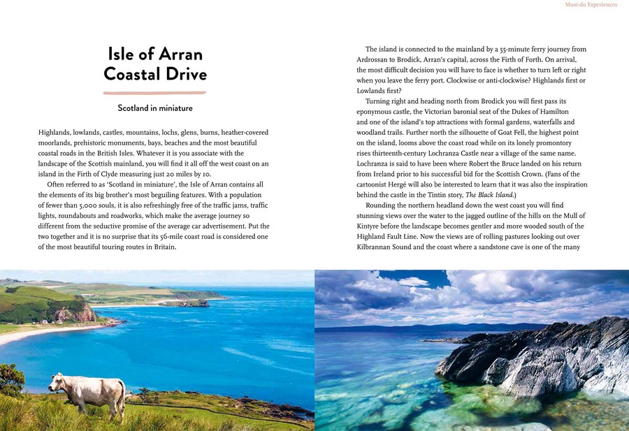 The Great British Bucket List, Utterly Unmissable Britain by Richard