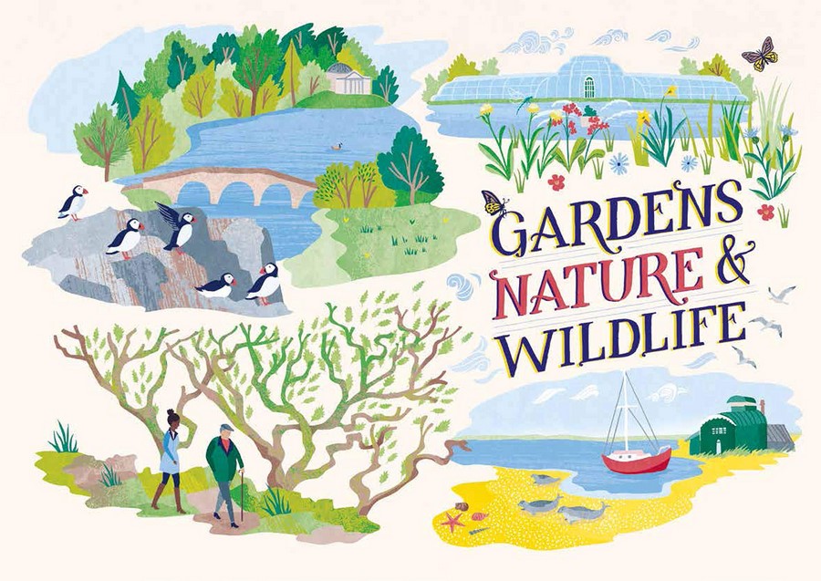 The Great British Bucket List, Utterly Unmissable Britain by Richard