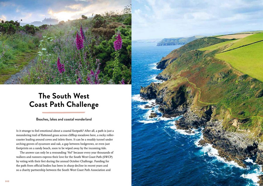 The Great British Bucket List, Utterly Unmissable Britain by Richard