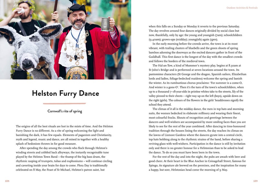 The Great British Bucket List, Utterly Unmissable Britain by Richard