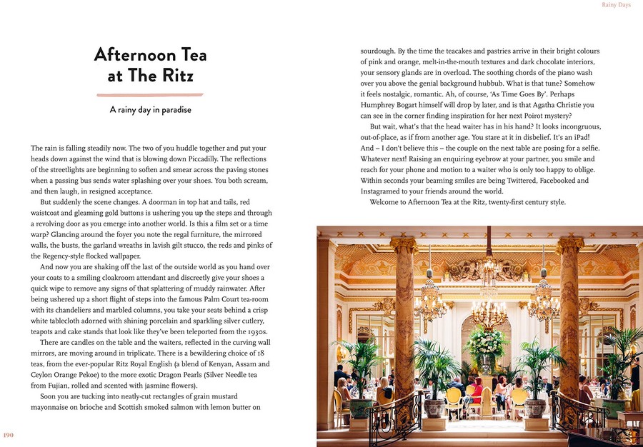 The Great British Bucket List, Utterly Unmissable Britain by Richard