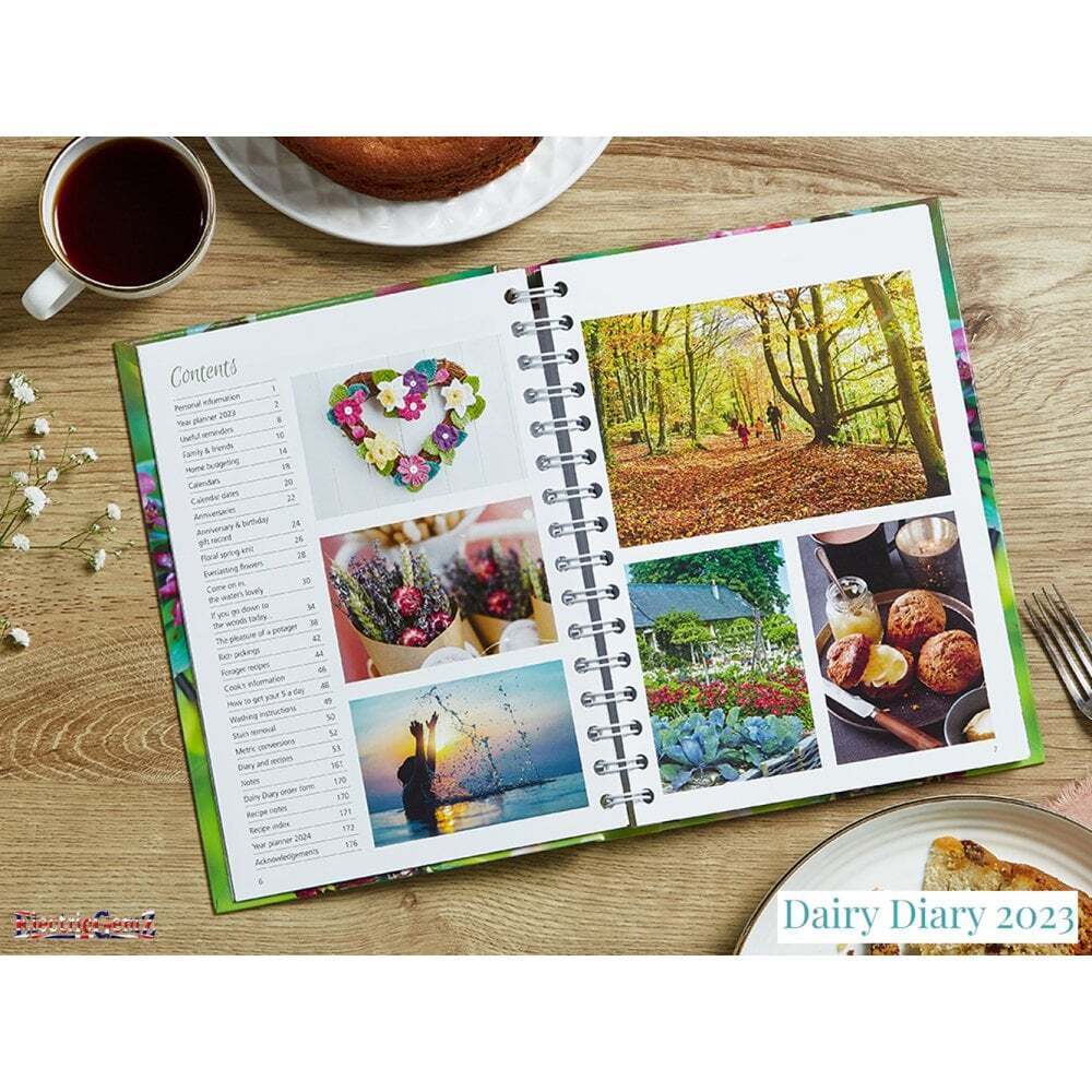 Dairy Diary 2023, Loved by 25 million since its launch, this edition is