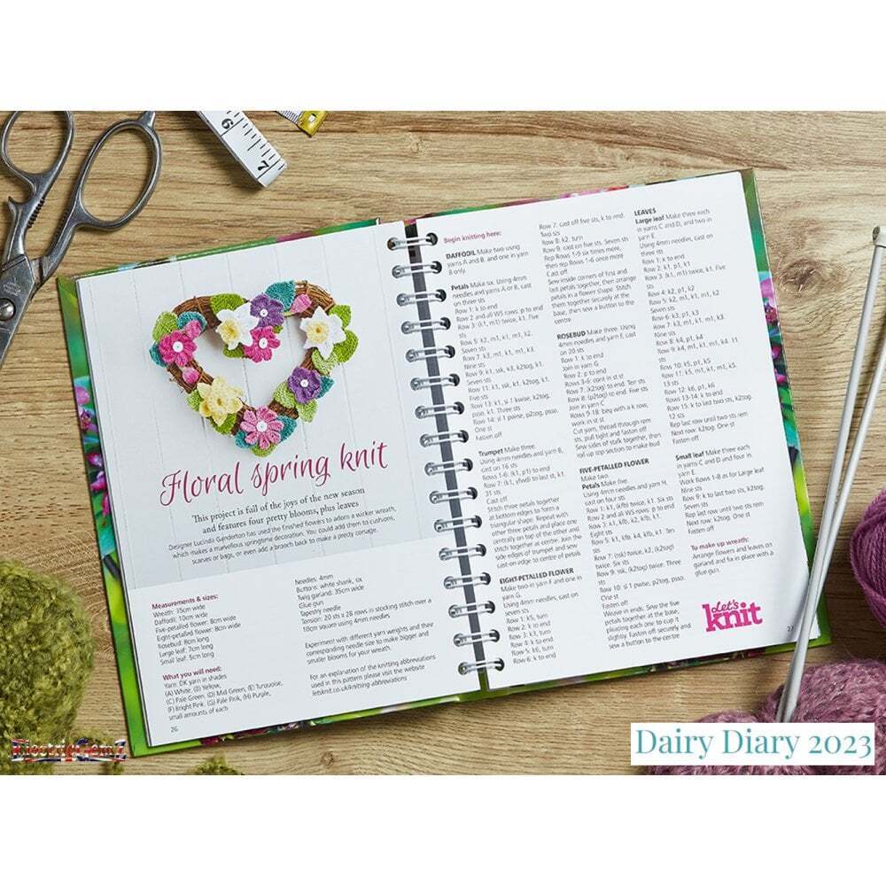 Dairy Diary 2023, Loved by 25 million since its launch, this edition is