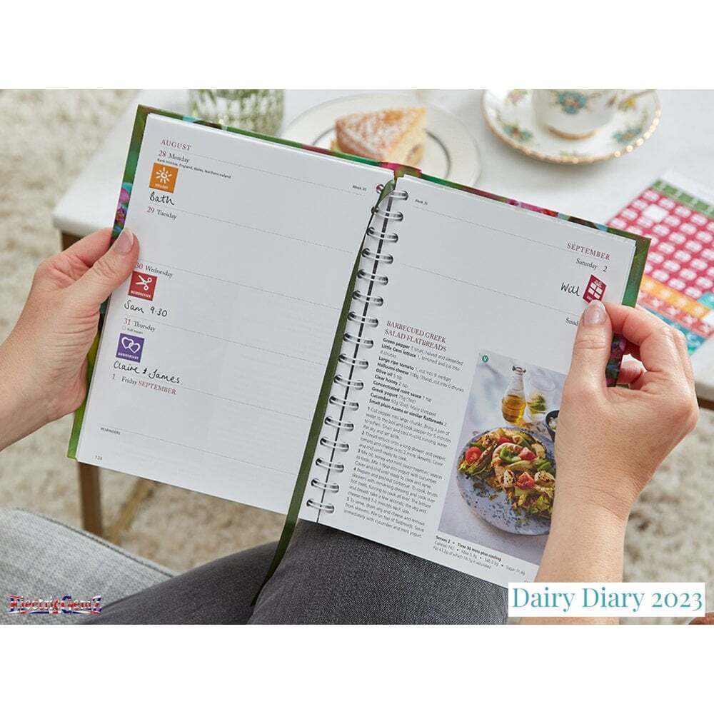 Dairy Diary 2023, Loved by 25 million since its launch, this edition is