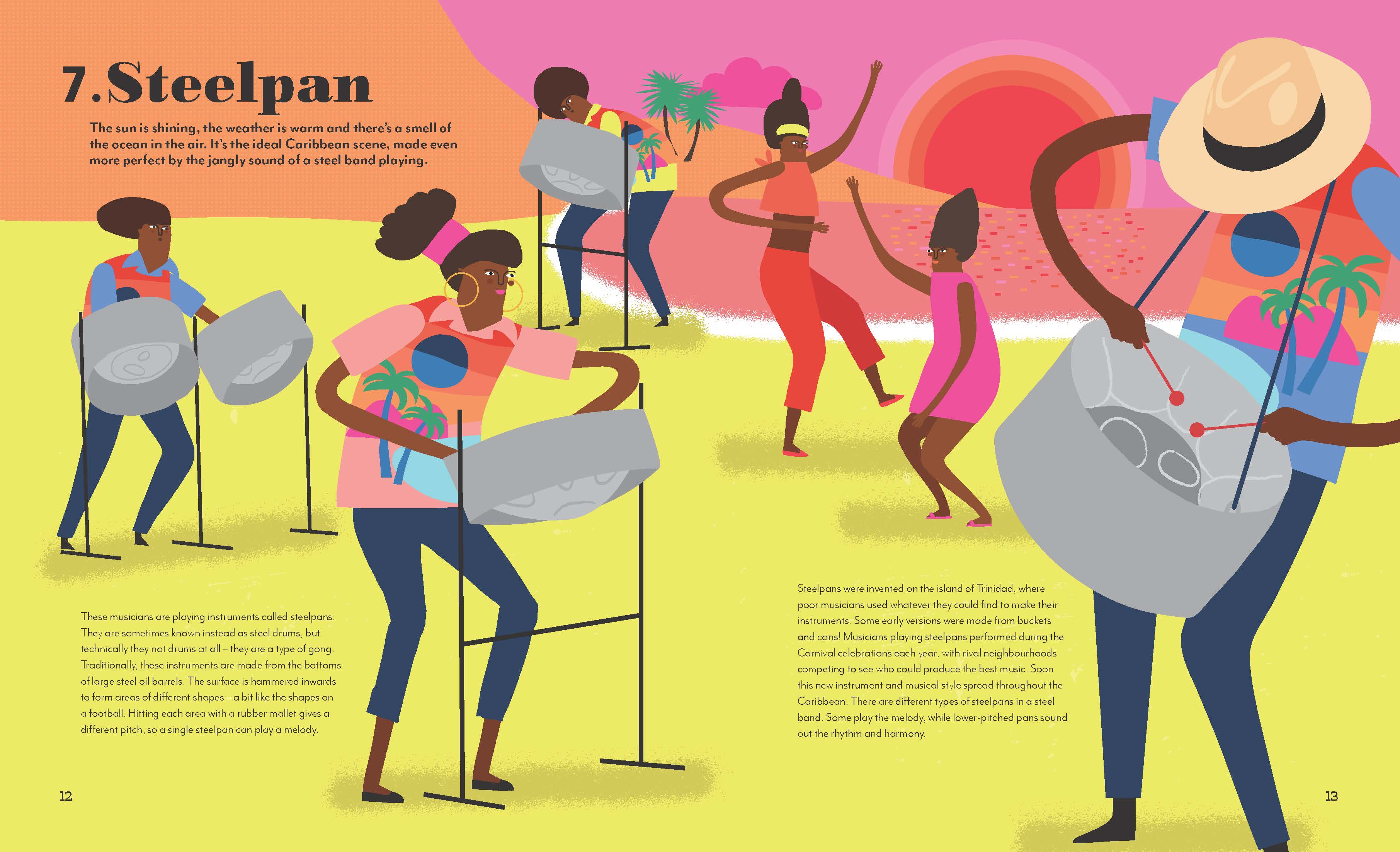 Around the World in 80 Musical Instruments by Nancy Dickmann ...