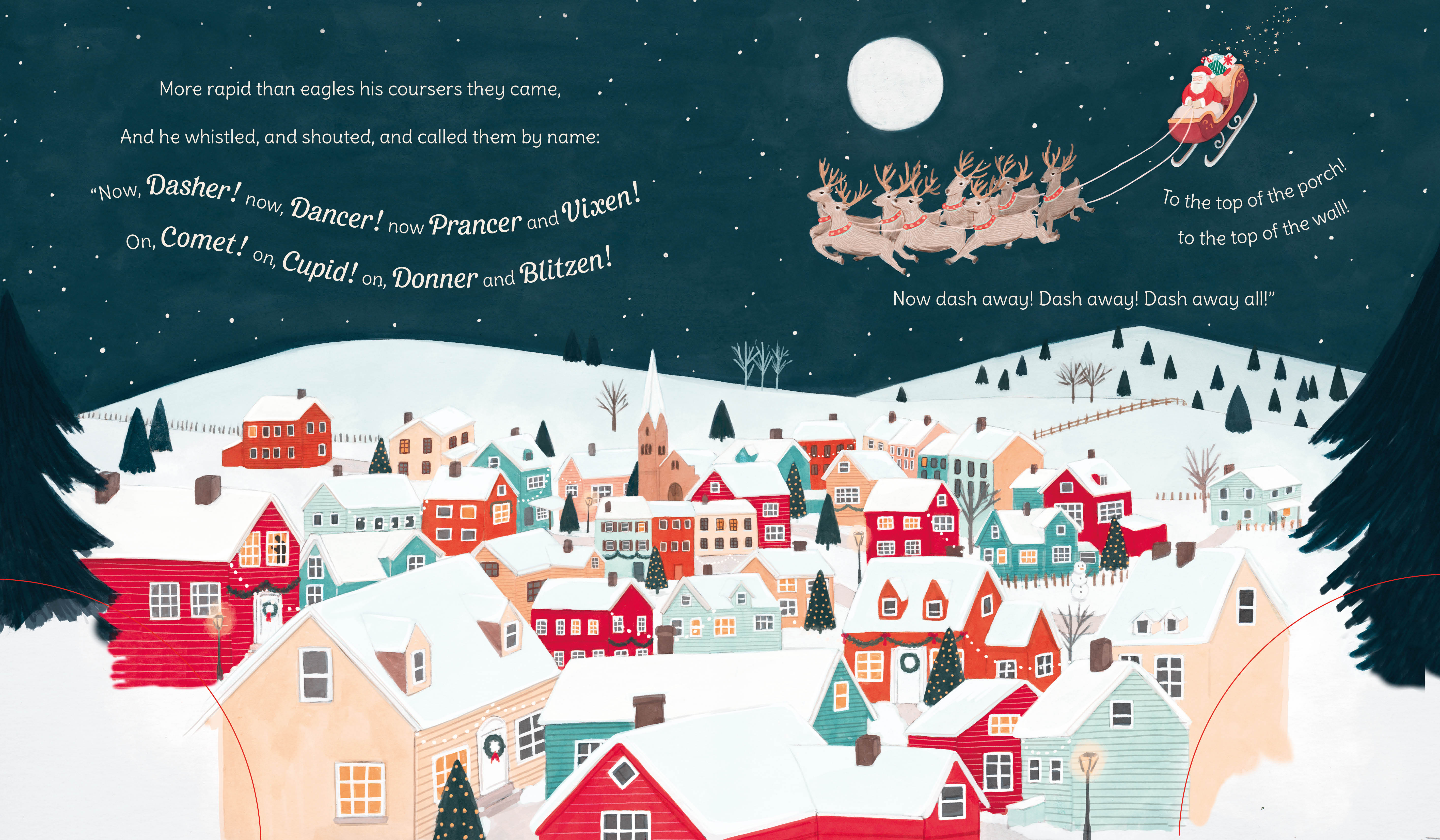 Twas the Night Before Christmas, Wind and Play! by Clement C. Moore