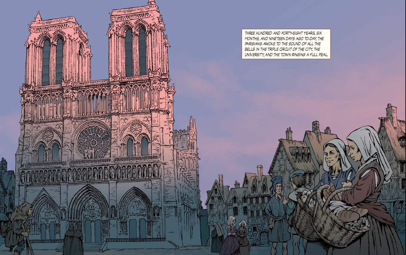 The Hunchback of Notre-Dame, Classic Comix by Michael Ford