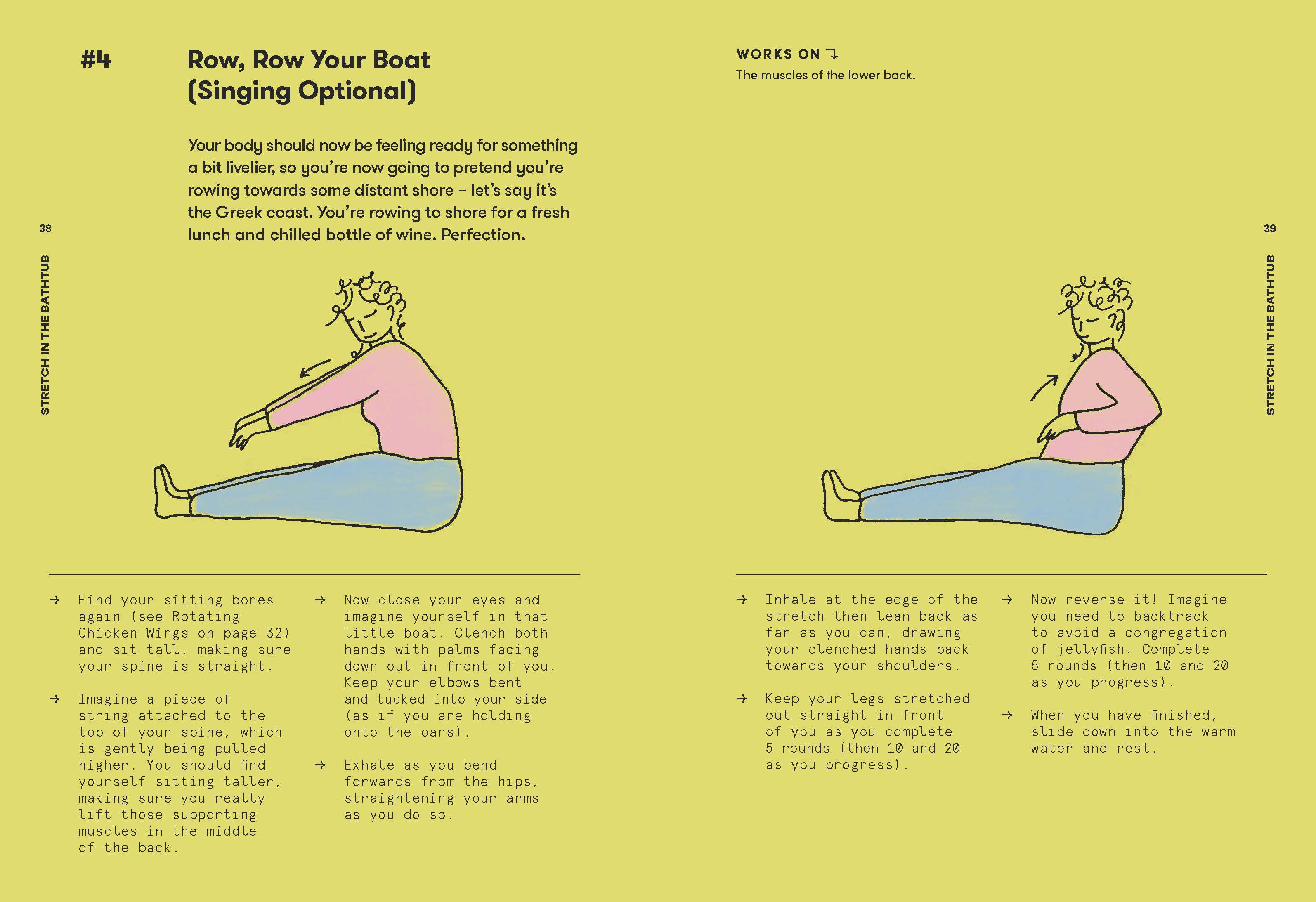 The Lazy Person's Guide to Exercise by Susan Elizabeth Clark
