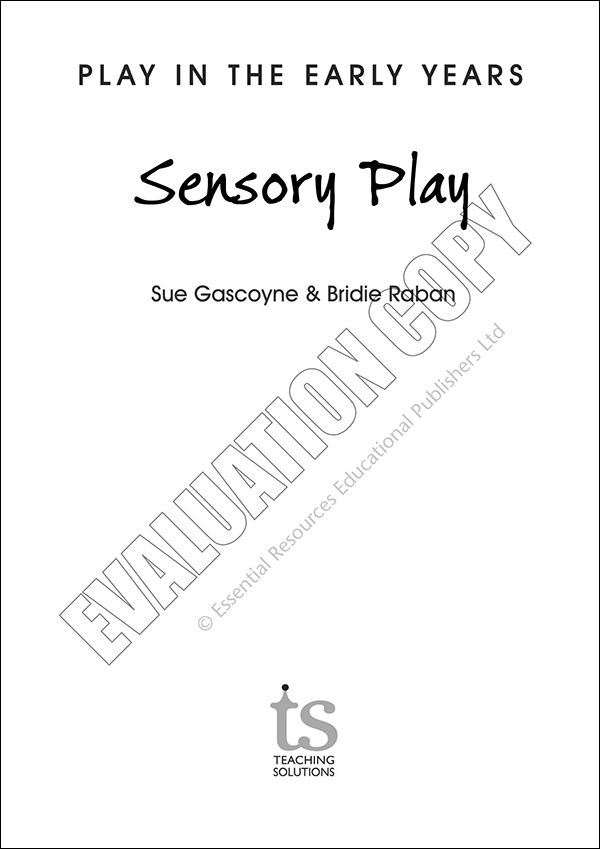 Play in the Early Years: Sensory Play, Ideas for maximising ...