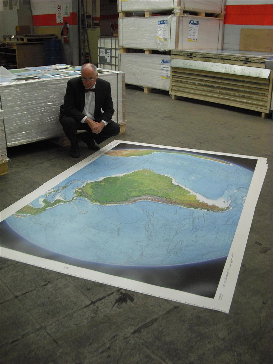 Booktopia Earth Platinum The Biggest Atlas in the World by