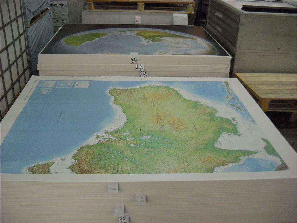 Booktopia Earth Platinum The Biggest Atlas in the World by