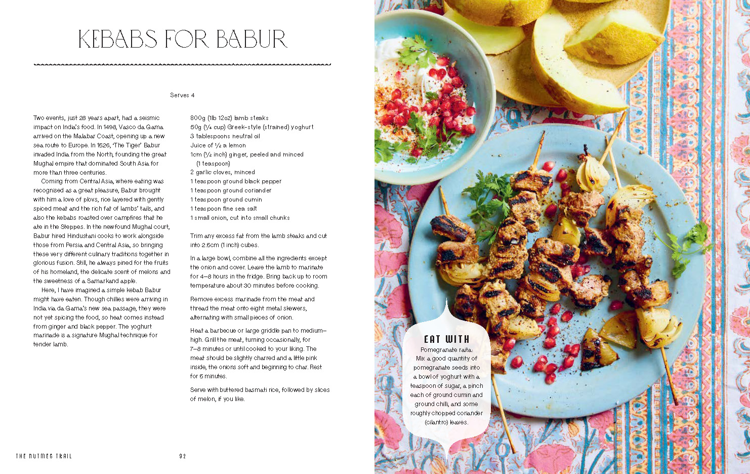 The Nutmeg Trail, A culinary journey along the ancient spice routes by Eleanor Ford