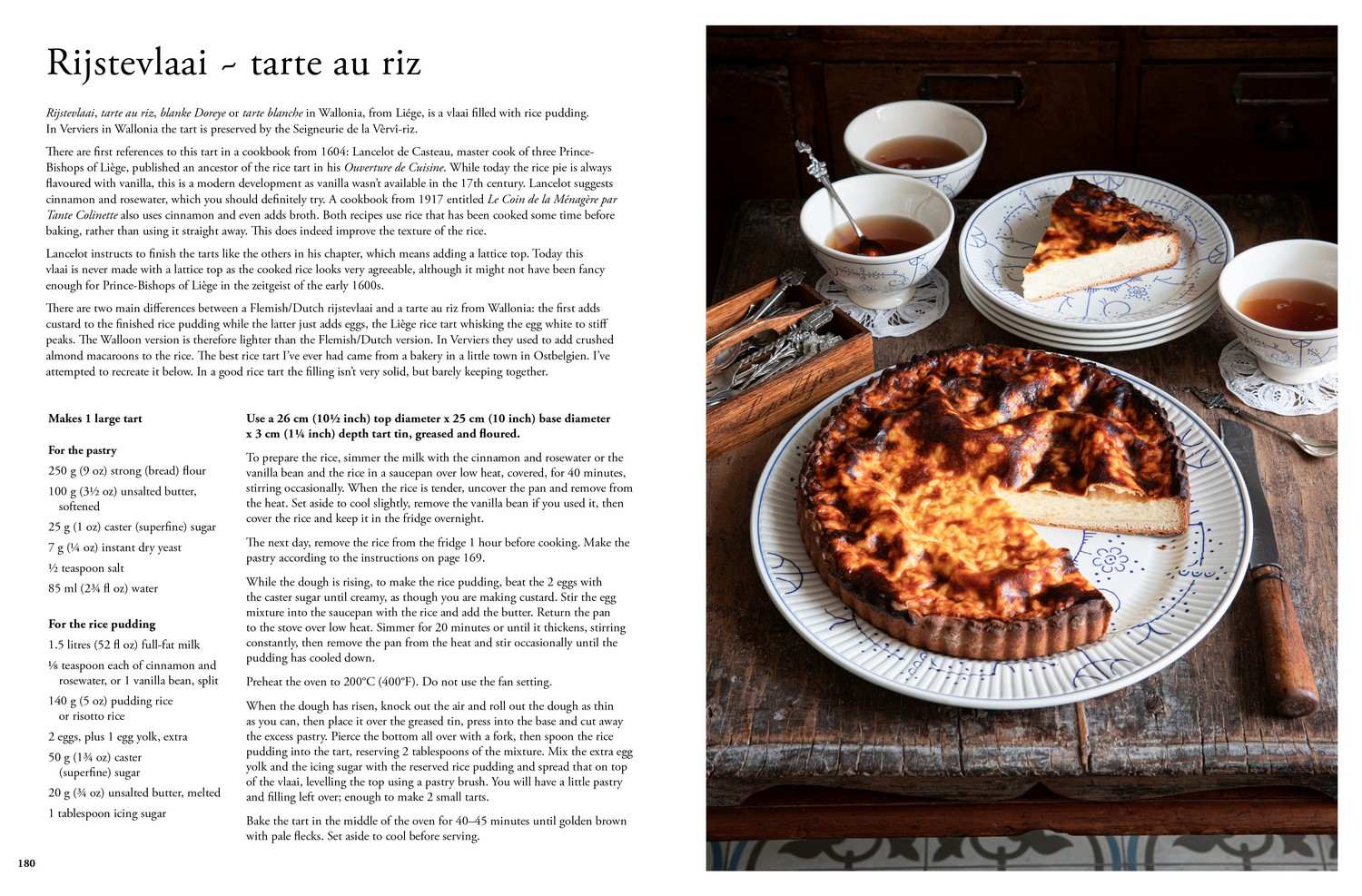 Dark Rye and Honey Cake by Regula Ysewijn Festival baking from the